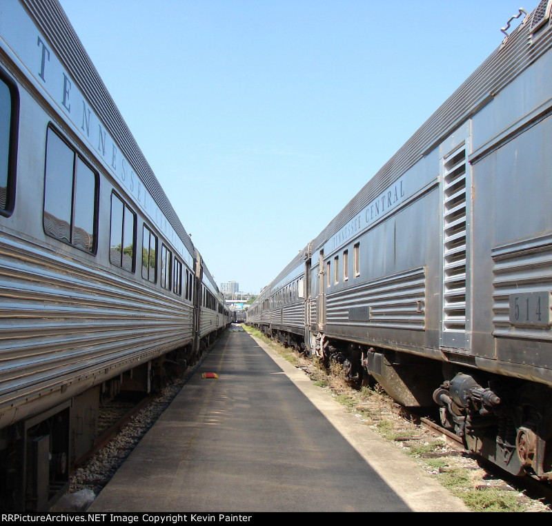 Tennessee Central Railroad Museum fleet